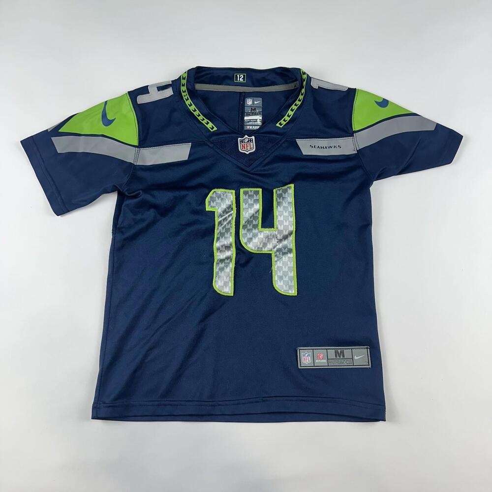 Nike NFL Seahawks DK‎ Metcalf Youth Football Jersey Medium